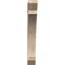 Ekena Millwork Thorton Slat Rough Sawn Bracket, Douglas Fir, 6"W x 34"D x 46"H BKT06X34X46THR06RDF - alternate 4